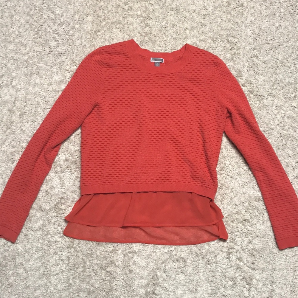 Sweater with Cute Accent